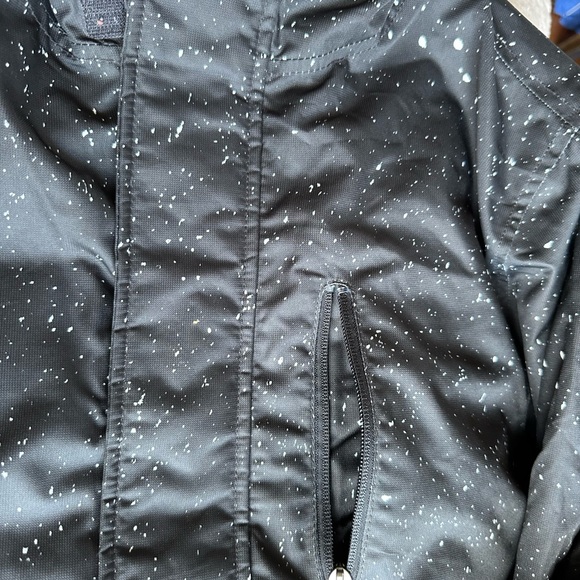 Old Navy Black and White Speckled Jacket - Picture 3 of 3